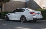 BMW M5 by EAS on BBS Wheels 2016 года